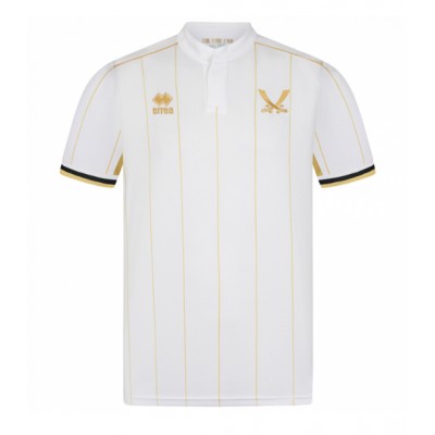 Fotballdrakt Herre Sheffield United Gustavo Hamer #8 Bortedrakt 2025-26 Kortermet Fotballdrakt Herre Sheffield United Gustavo Hamer #8 Bortedrakt 2025-26 Kortermet